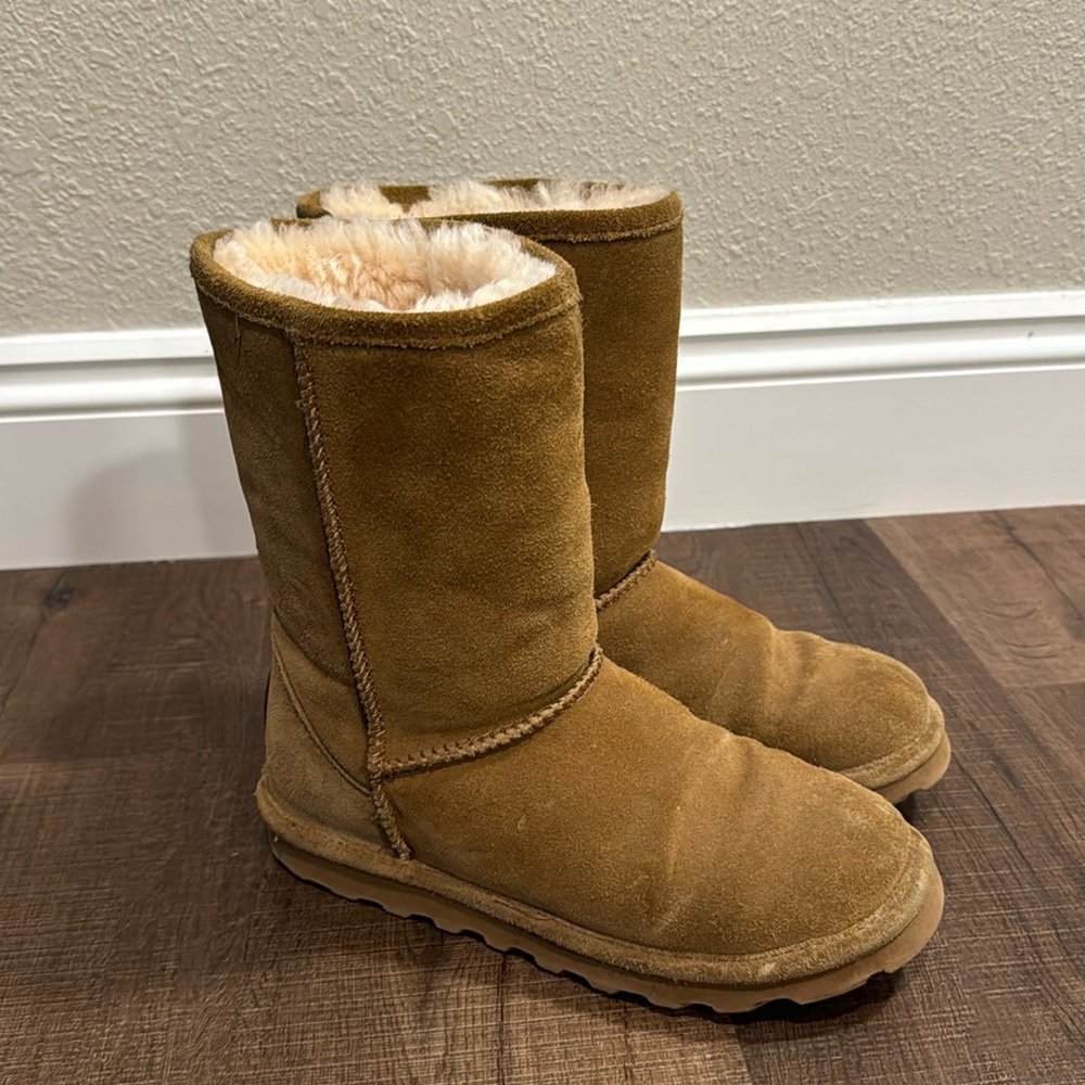 Bear paw boots
